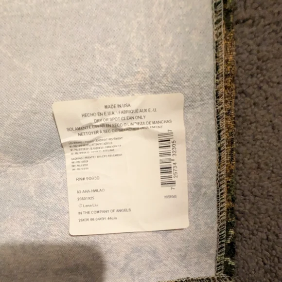 Lena Liu Angel Tapestry Wall Hanging - Picture 5 of 5